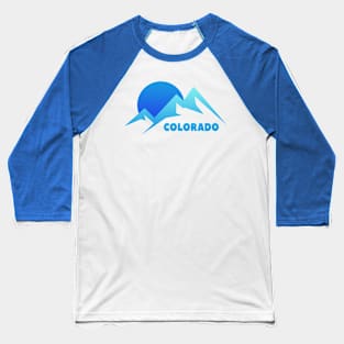 iconic colorado winter Baseball T-Shirt